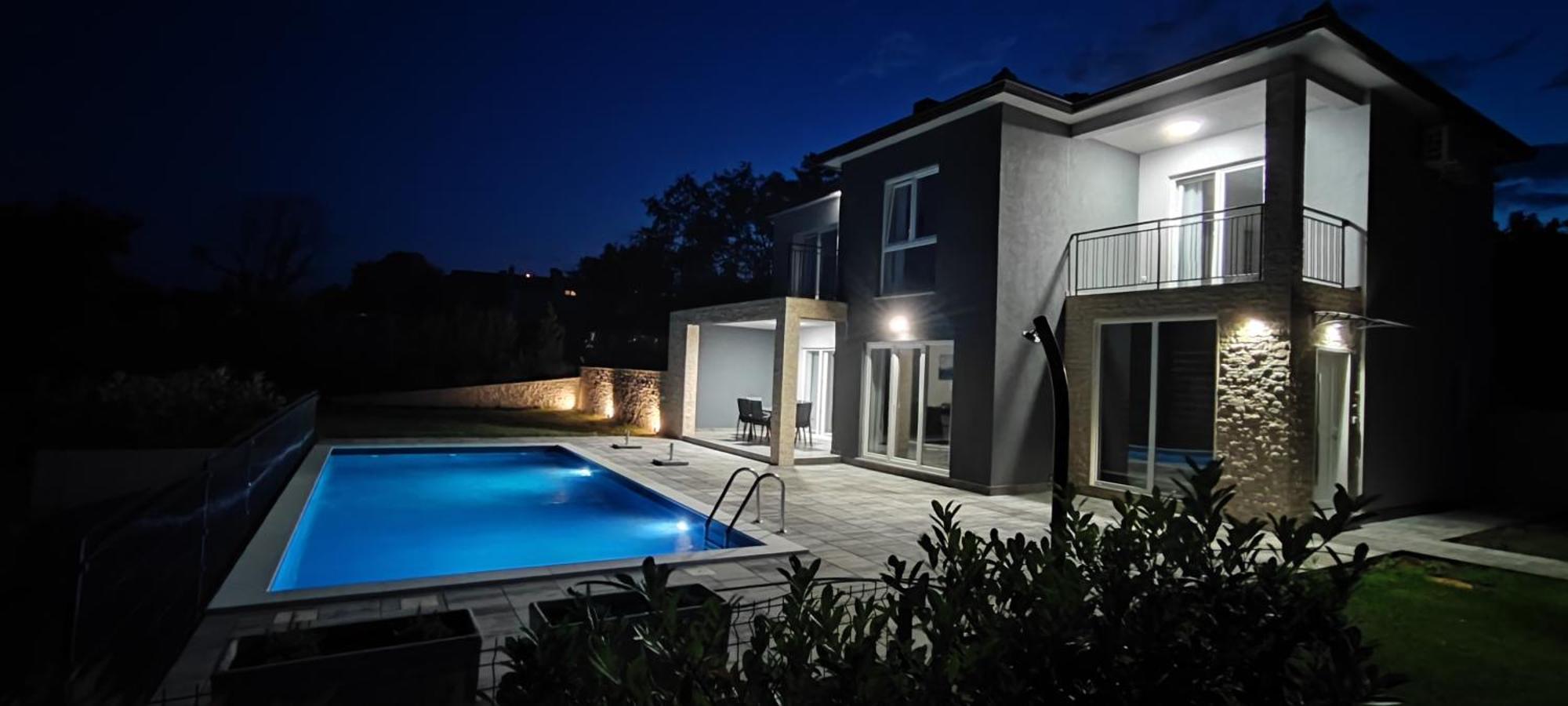 Villa Megi Quiet Village Near Labin Raša Dış mekan fotoğraf